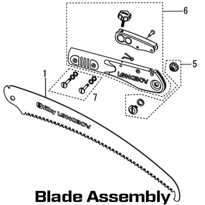 Longboy Pole Saw Replacement Parts